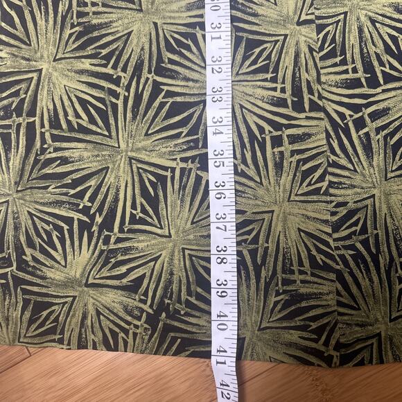 Diane Von Furstenberg 100% Silk Shirt Dress Chrysanthemum Print Classic Sz 8 - Picture 4 of 6